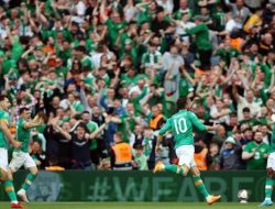 Hasil UEFA Nations League: Irlandia Bantai Skotlandia 3-0