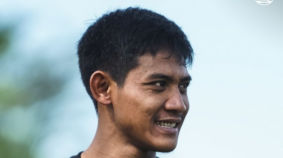 Jalani Latihan Perdana Bersama Persija, Firza Andika Siap Unjuk Gigi Lawan Sabah FC