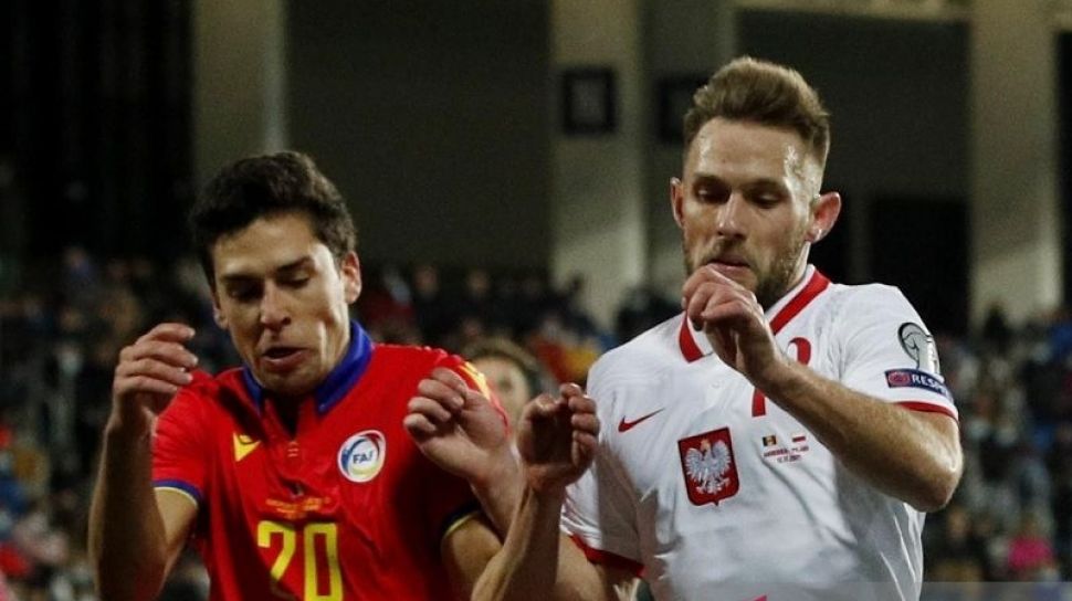 Bertahan di Liga Rusia, Bek Polandia Dicoret dari Skuad Piala Dunia 2022