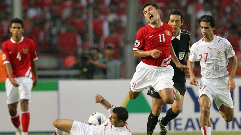 Daftar Pemain Timnas Indonesia yang Main di Piala Asia 2007