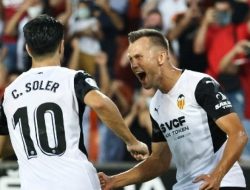 Juventus Tertarik Dapatkan Carlos Soler dari Valencia