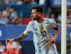 Fakta Menarik Usai Lionel Messi Borong Lima Gol Kemenangan Argentina vs Estonia