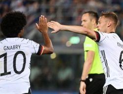 Italia Vs Jerman Berakhir Imbang 1-1, Tim Panser Perpanjang Laju Tak Terkalahkan