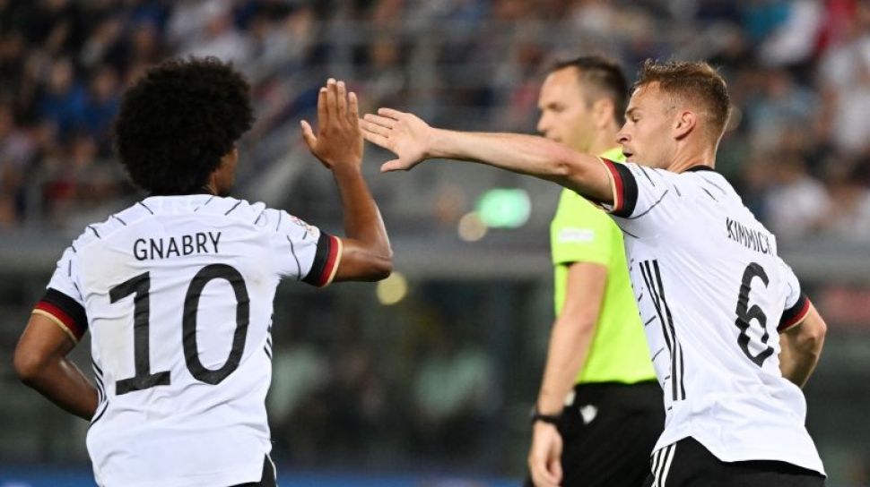Italia Vs Jerman Berakhir Imbang 1-1, Tim Panser Perpanjang Laju Tak Terkalahkan