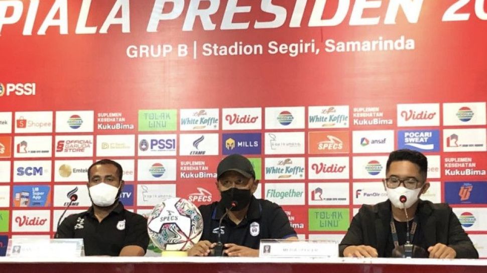 Rans Nusantara FC Libas Persija, RD Tetap Lakukan Evaluasi Pemain