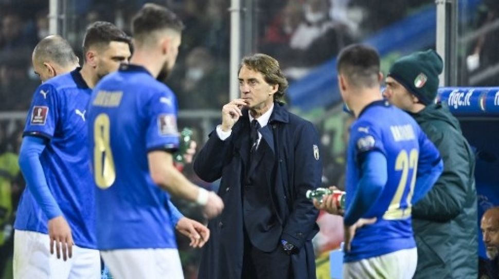 Mancini Isyaratkan Rombak Skuad Timnas Italia Usai Babak Belur dari Argentina di Finalissima 2022