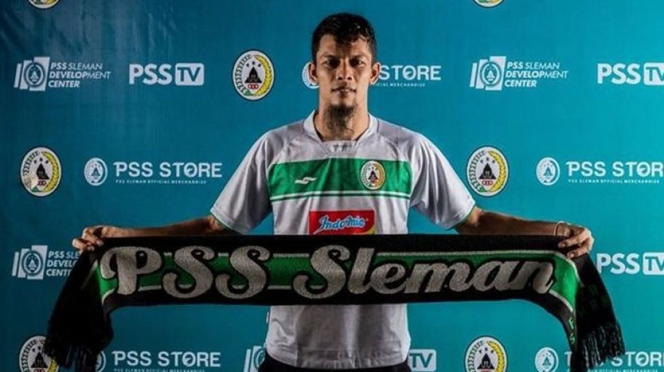 PSS Sleman Rekrut Penjaga Gawang Jandia Eka Putra Jelang Piala Presiden 2022