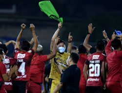 Tampil Perkasa, Bali United Bungkam Kedah FC Dua Gol Tanpa Balas