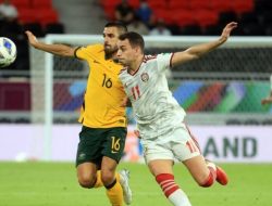 Kalahkan Uni Emirat Arab 2-1, Australia Jaga Asa Ke Piala Dunia Qatar 2022
