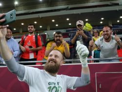 Aksi Kocaknya Sukses Antar Australia ke Piala Dunia, Andrew Redmayne Ogah Disebut Pahlawan