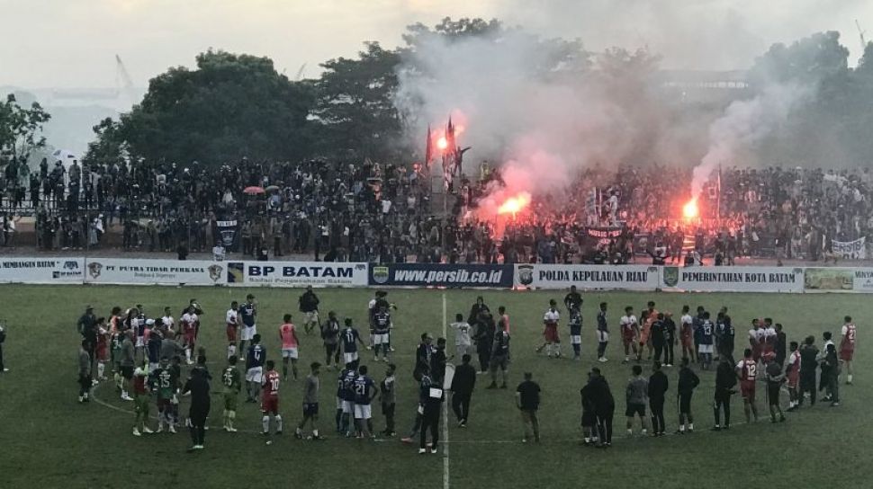 Persib Bandung Libas Tanjong Pagar 6-1 di Laga Persahabatan