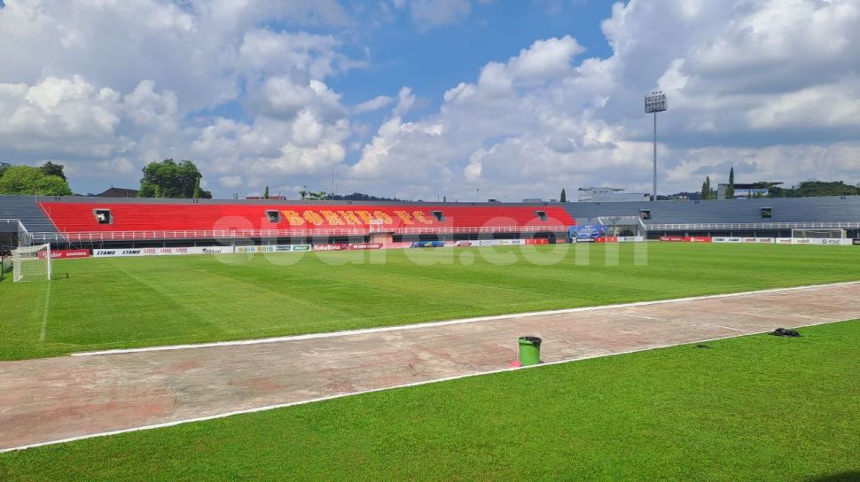 Stadion Segiri Sudah 95 Persen Siap Gelar Piala Presiden
