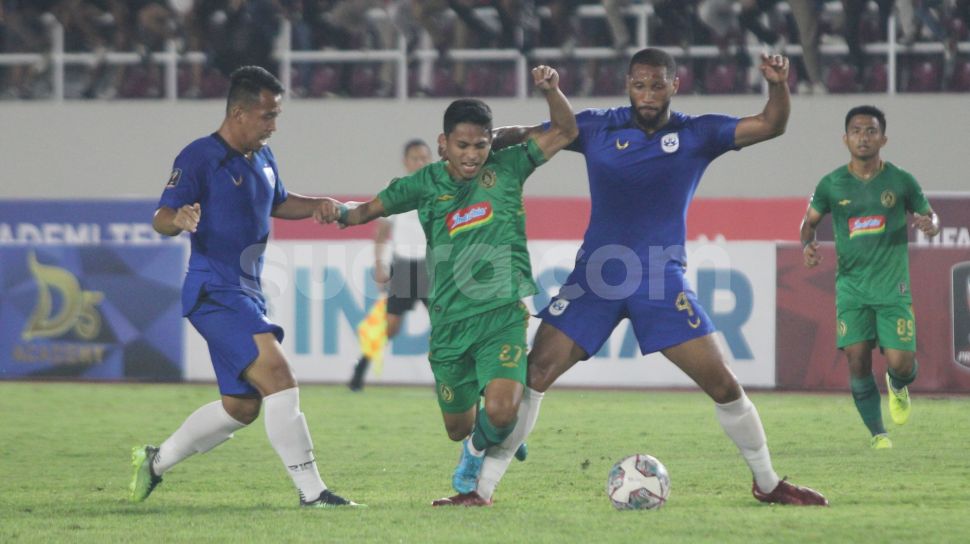 Hujan Gol di Manahan, PSIS Semarang Bantai PSS Sleman 5-2