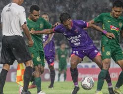 Persita Tangerang Tersingkir di Fase Grup Piala Presiden 2022, Alfredo Vera Apresiasi Kerja Keras Pemain