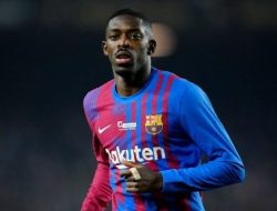 Barcelona Optimistis Ousmane Dembele Akan Bertahan di Camp Nou