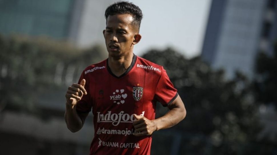 Profil Muhammad Rahmat, Pemain Bali United yang Jebol Gawang Kedah FC di Piala AFC 2022