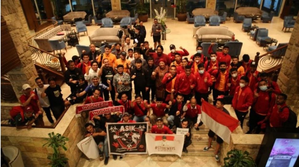 Timnas Indonesia Sudah Tiba di Kuwait untuk Kualifikasi Piala Asia 2023