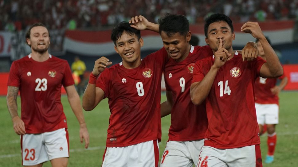 Timnas Indonesia ke Piala Asia 2023, Witan Sulaeman: Terima Kasih Coach Shin!