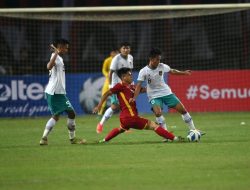 Momen Dua Peluang Emas Timnas Indonesia U-19 Lawan Vietnam yang Terbuang Percuma