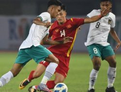Timnas Indonesia U-19 vs Vietnam Berakhir Tanpa Gol di Stadion Patriot