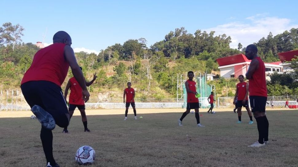 Persipura Jayapura Gelar Latihan Perdana, 32 Pemain Ambil Bagian