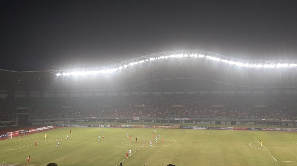 Vietnam Masih Tahan Imbang Timnas Indonesia U-19 di Babak Pertama