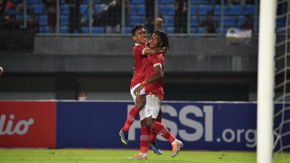 Shin Tae-yong Komentari Dua Wajah Timnas Indonesia U-19 dalam Kemenangan Telak atas Brunei
