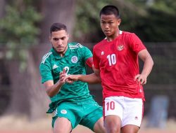 Gacor! Hokky Caraka Cetak Quattrick di Babak Pertama Timnas Indonesia U-19 vs Brunei Darussalam U-19