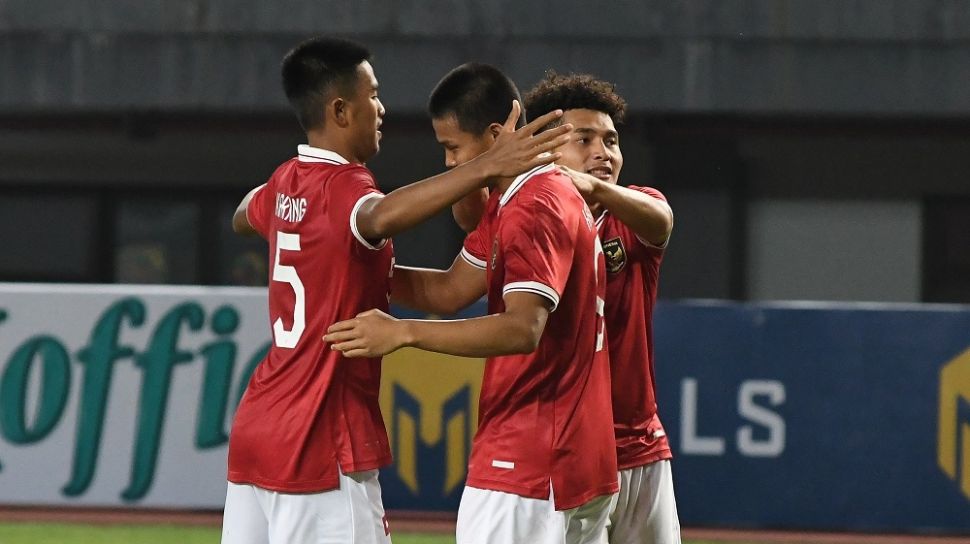 Habisi Brunei Darussalam 7-0, Timnas Indonesia U-19 Bayangi Thailand di Klasemen Grup A