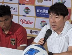 Shin Tae-yong Akui Performa Timnas Indonesia U-19 Menurun di Babak Kedua